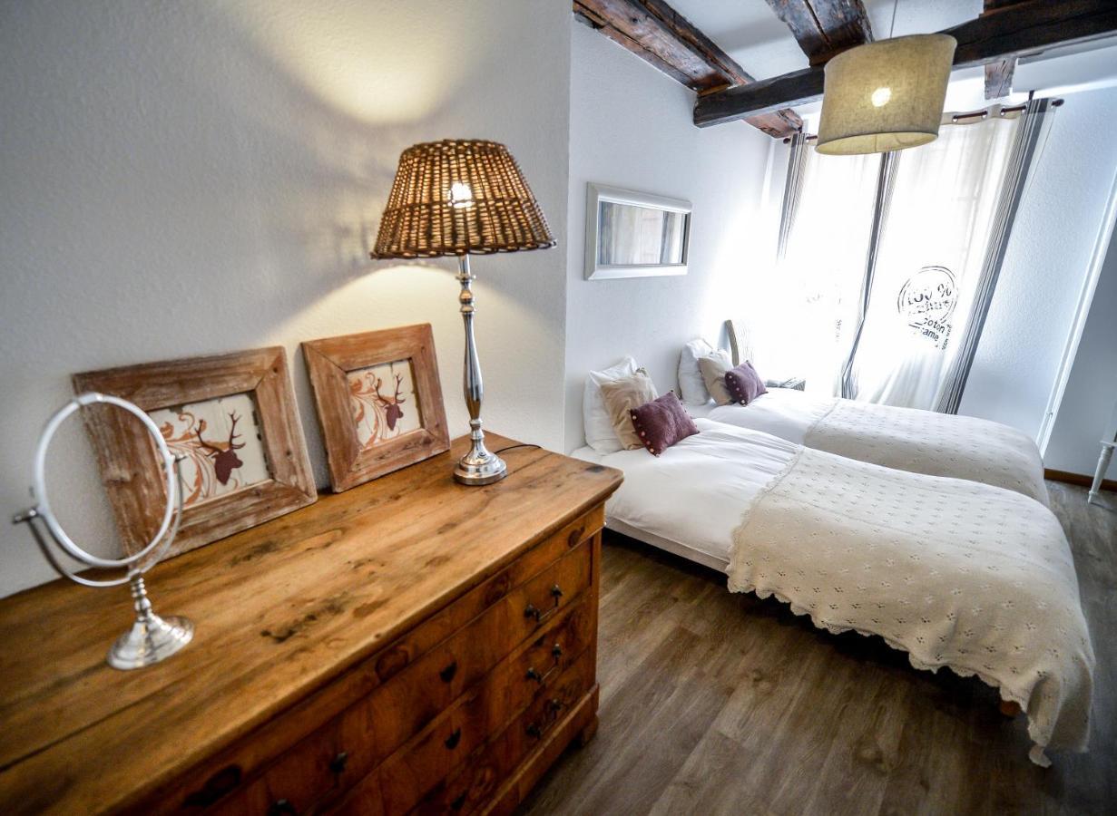 Les Appartements De Louise Riquewihr Exterior photo